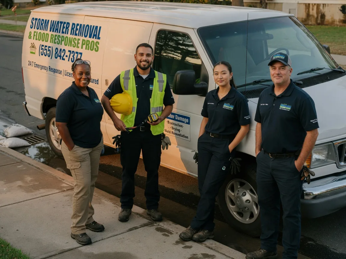 Storm Damage Water Removal company in Hillpoint, WI