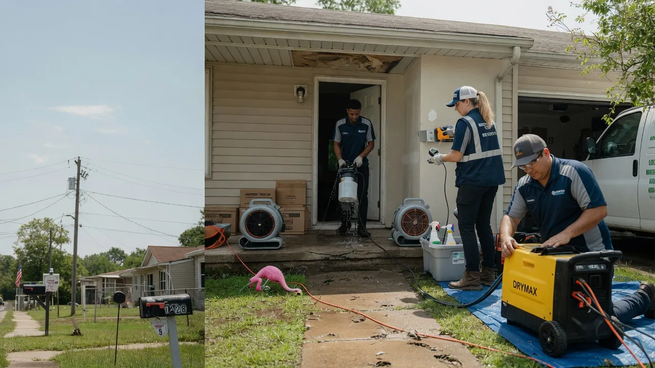 Storm Damage Water Removal in Hillpoint, WI near me